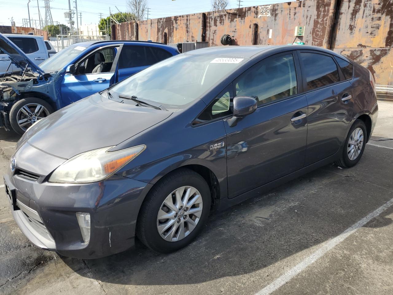2014 Toyota Prius VIN JTDKN3DP9E3062795