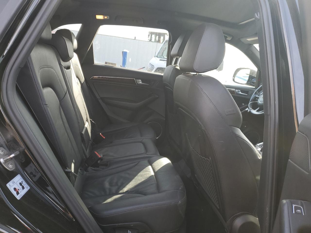 2016 Audi Q5 VIN WA1L2AFP8GA042500 Copart auction photo, normal wear damage thumbnail 11