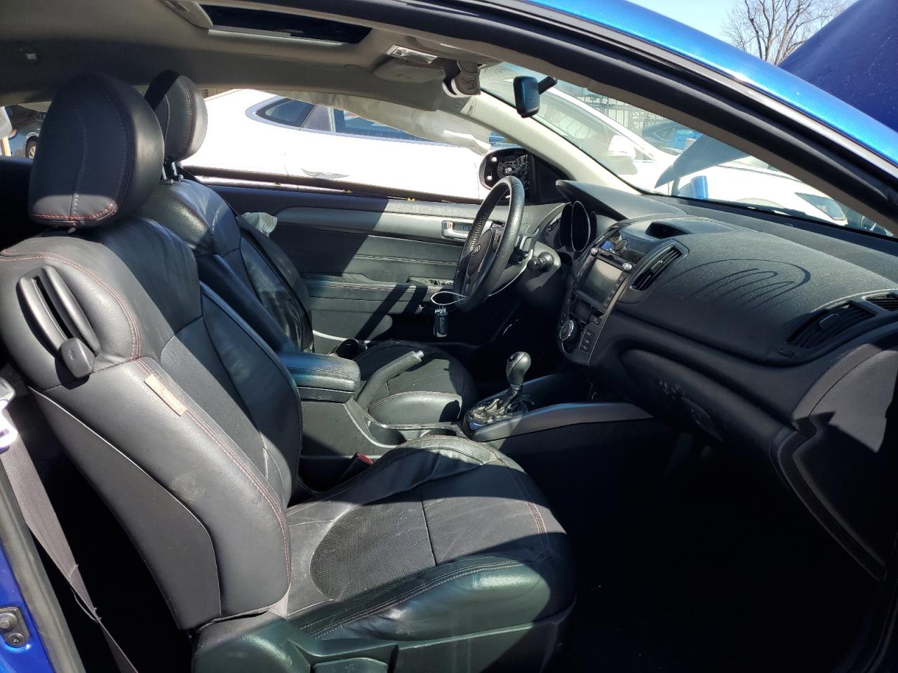 2011 KIA Forte VIN KNAFW6A35B5410297 Copart auction photo, all over / undercarriage damage thumbnail 7