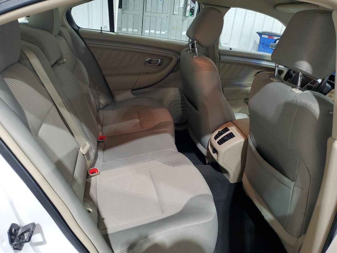 2015 Ford Taurus VIN 1FAHP2E86FG156705 Copart auction photo, front end damage thumbnail 10