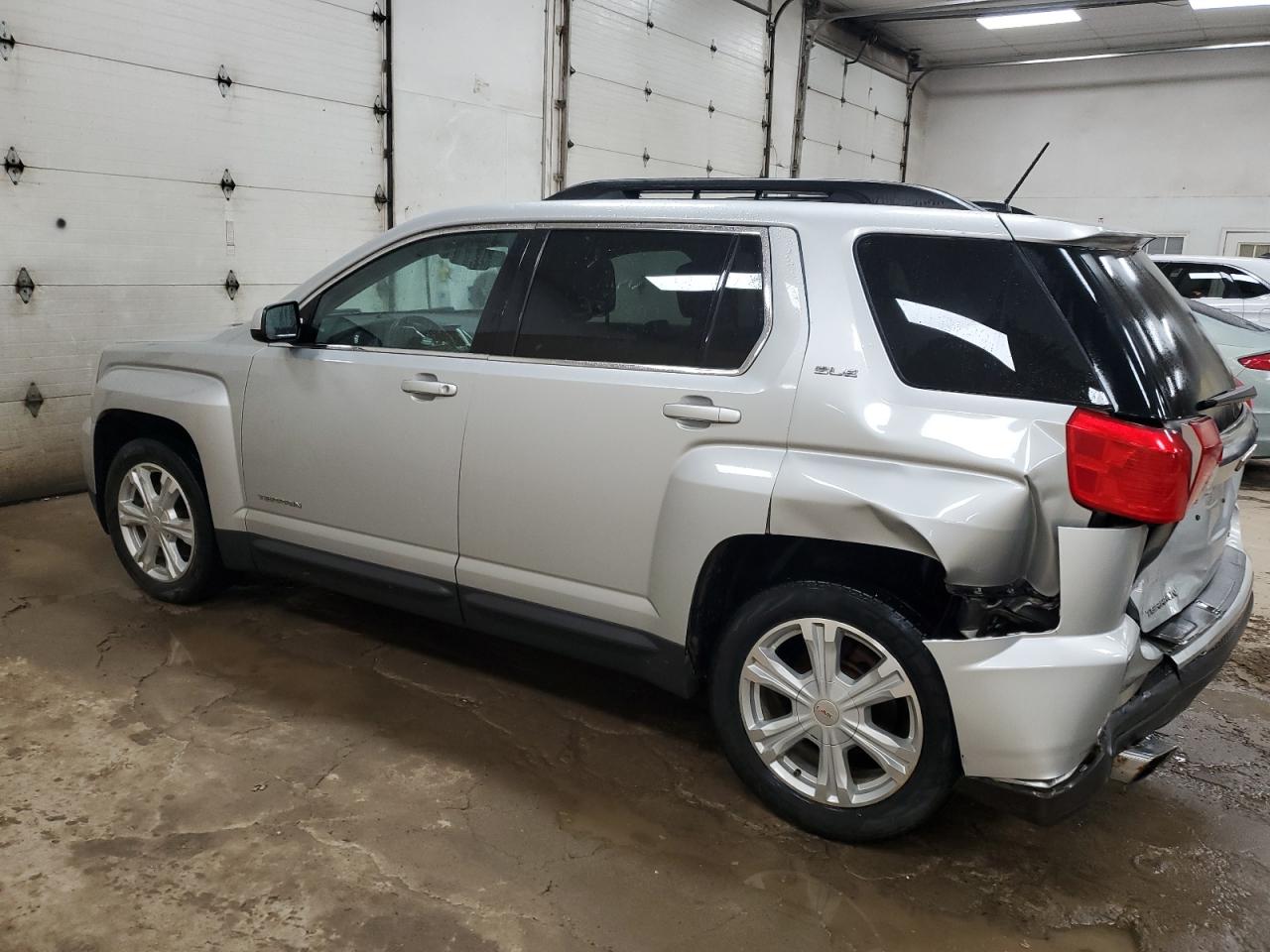 2017 GMC Terrain VIN 2GKFLTEK9H6337397 Copart auction photo, rear end / side damage thumbnail 2