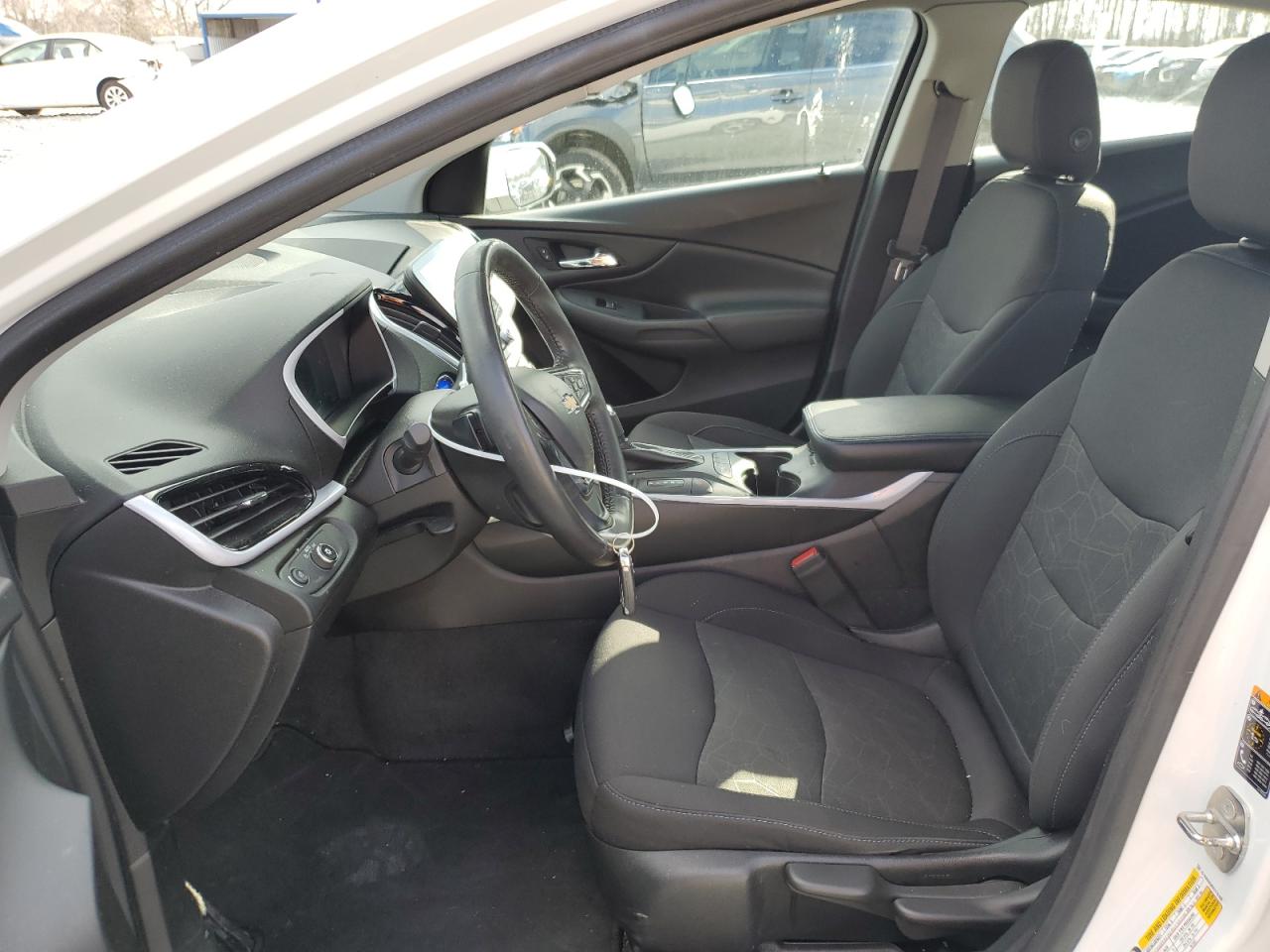 2017 Chevrolet Volt VIN 1G1RA6S58HU175108 Copart auction photo, front end / minor dent/scratches damage thumbnail 7