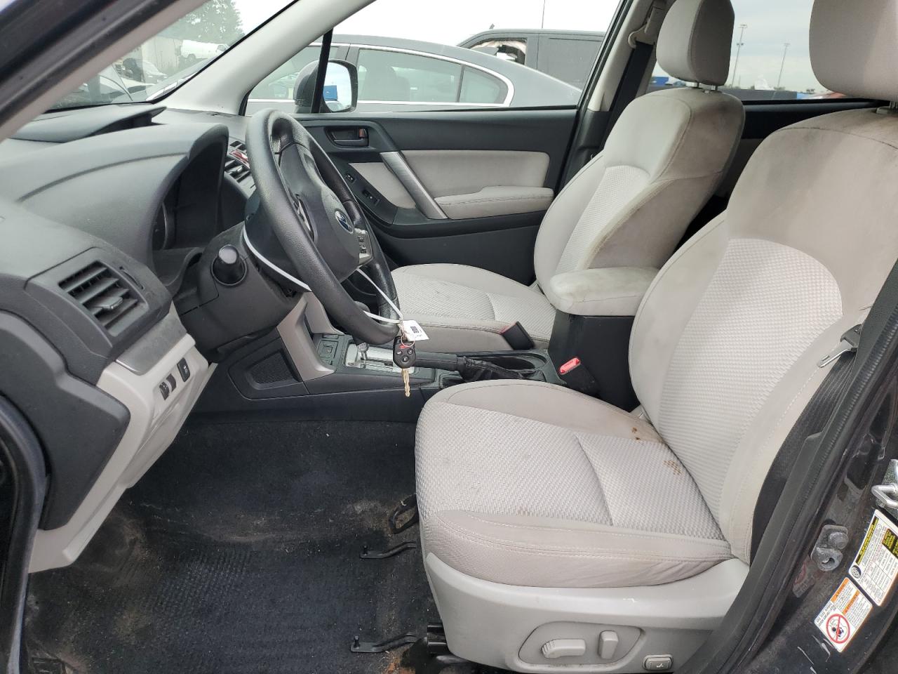 2015 Subaru Forester VIN JF2SJADC5FH542366 Copart auction photo, all over / mechanical damage thumbnail 7