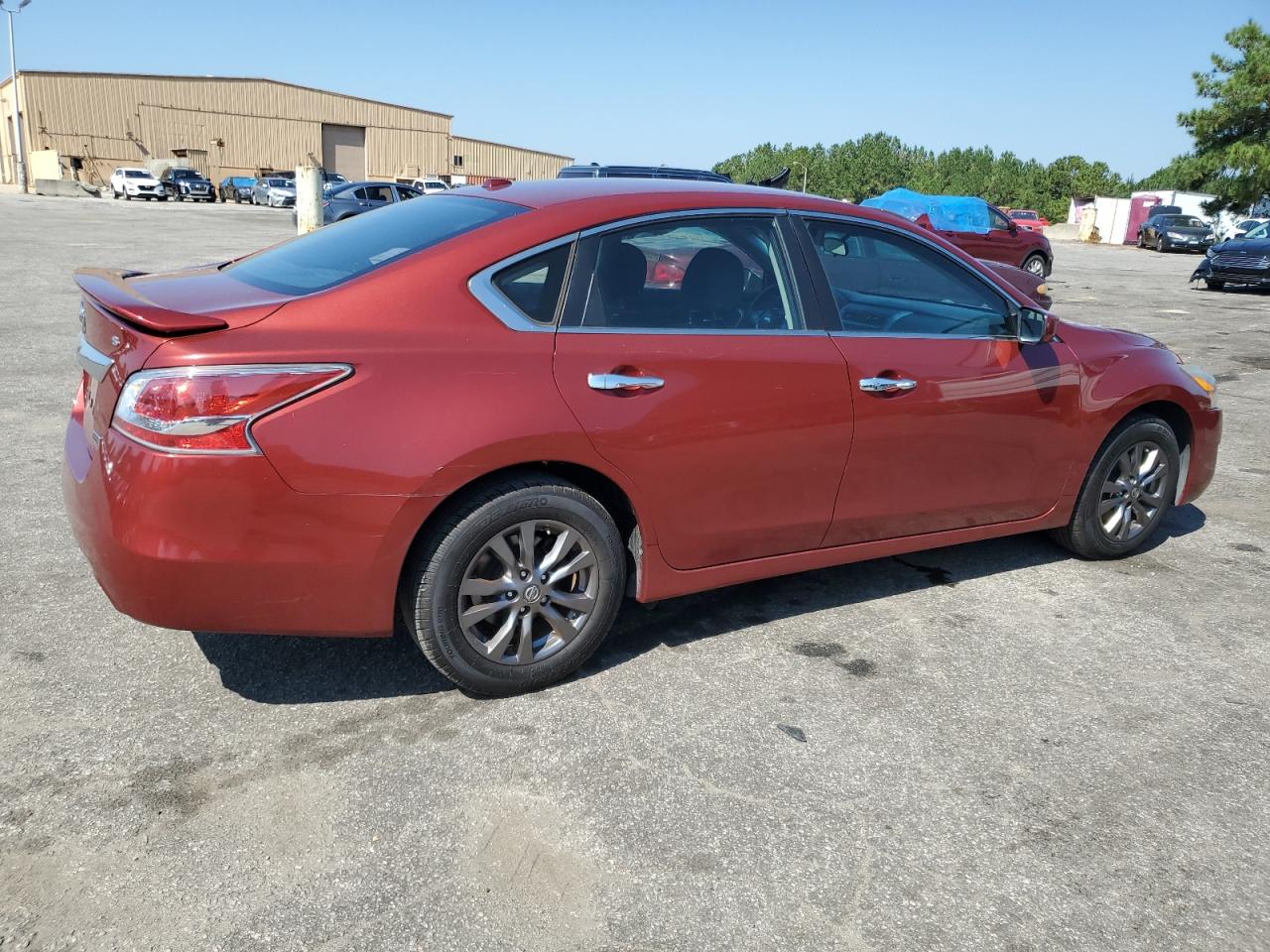 2015 Nissan Altima VIN 1N4AL3AP3FC493081 Copart auction photo, side damage thumbnail 3