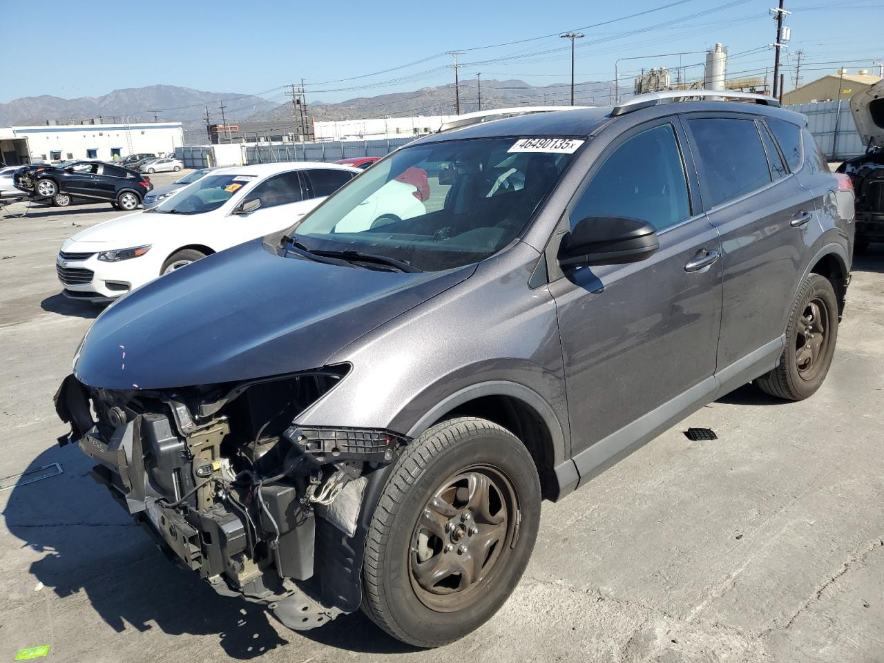2016 Toyota RAV 4 VIN 2T3ZFREVXGW294141