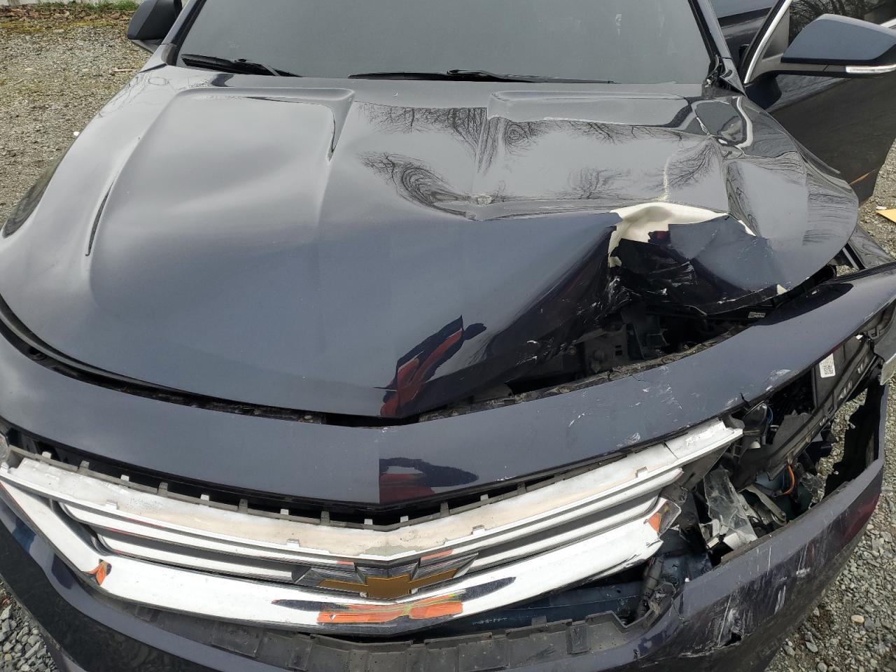 2018 Chevrolet Impala VIN 2G1105S32J9167436 Copart auction photo, front end damage thumbnail 11