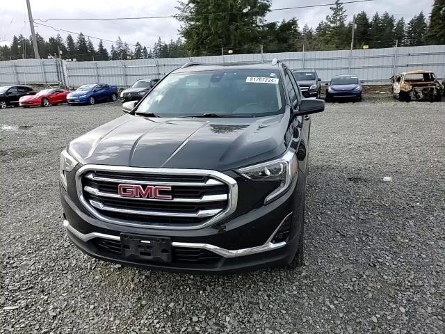 2018 GMC Terrain VIN 3GKALWEU4JL299687 Copart auction photo, side damage thumbnail 11