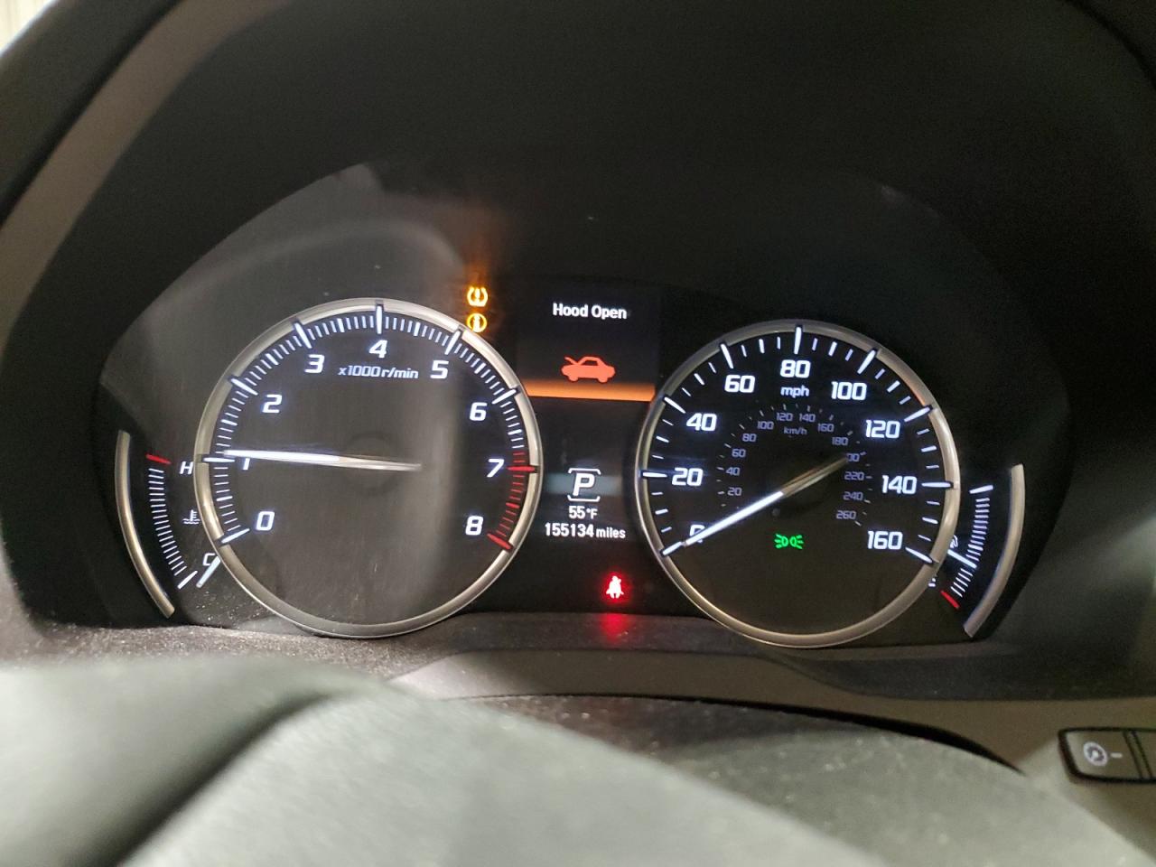 2016 Acura MDX VIN 5FRYD4H28GB028868 Copart auction photo, front end damage thumbnail 9