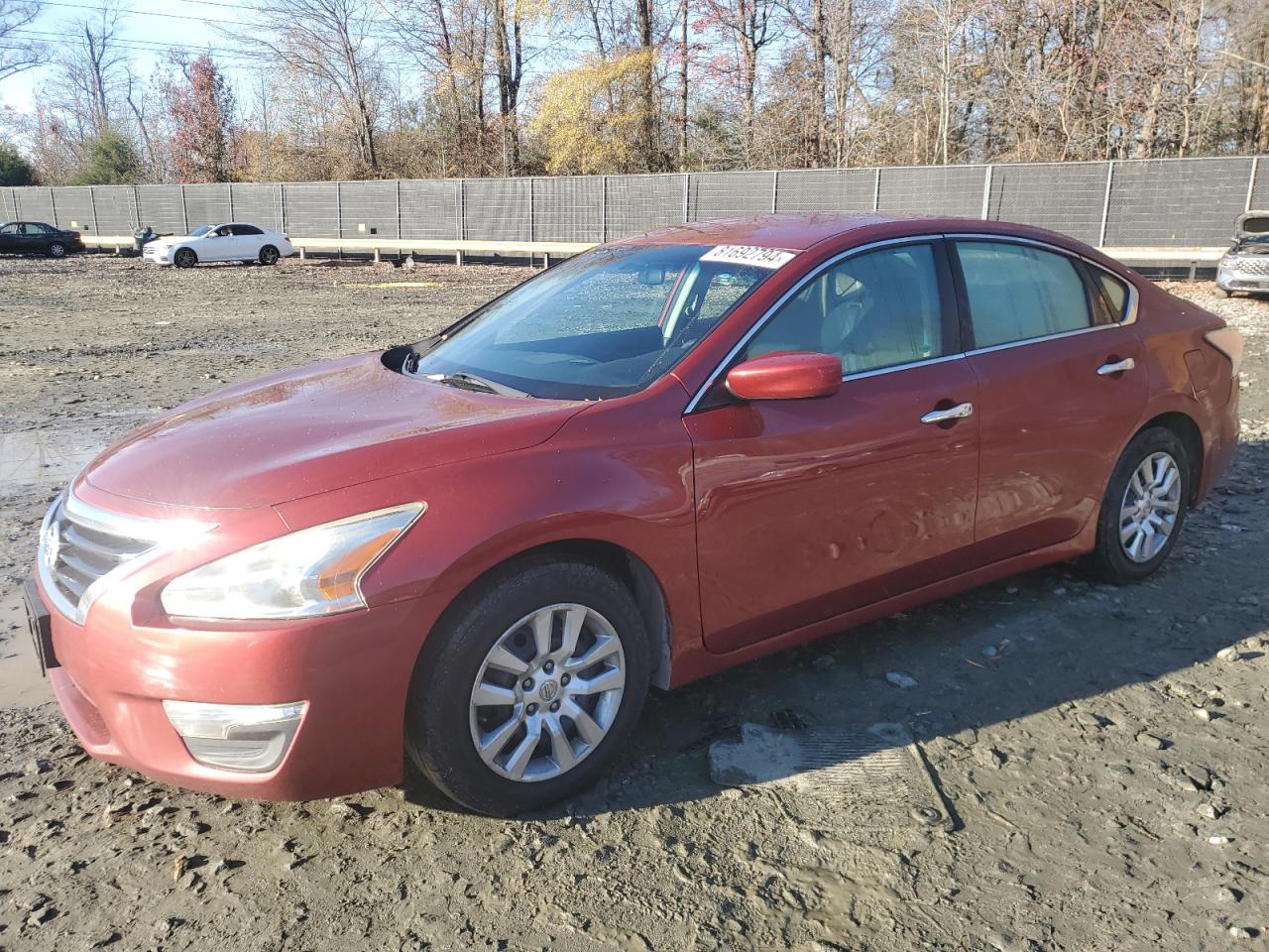 2015 Nissan Altima VIN 1N4AL3APXFN889755