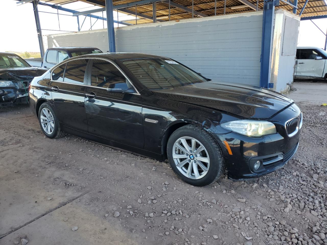 2016 BMW 5er VIN WBA5A5C50GD527303 Copart auction photo, minor dent/scratches damage thumbnail 4
