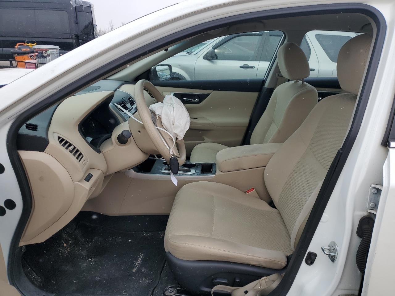 2015 Nissan Altima VIN 1N4AL3AP3FC113513 Copart auction photo, front end / side damage thumbnail 7