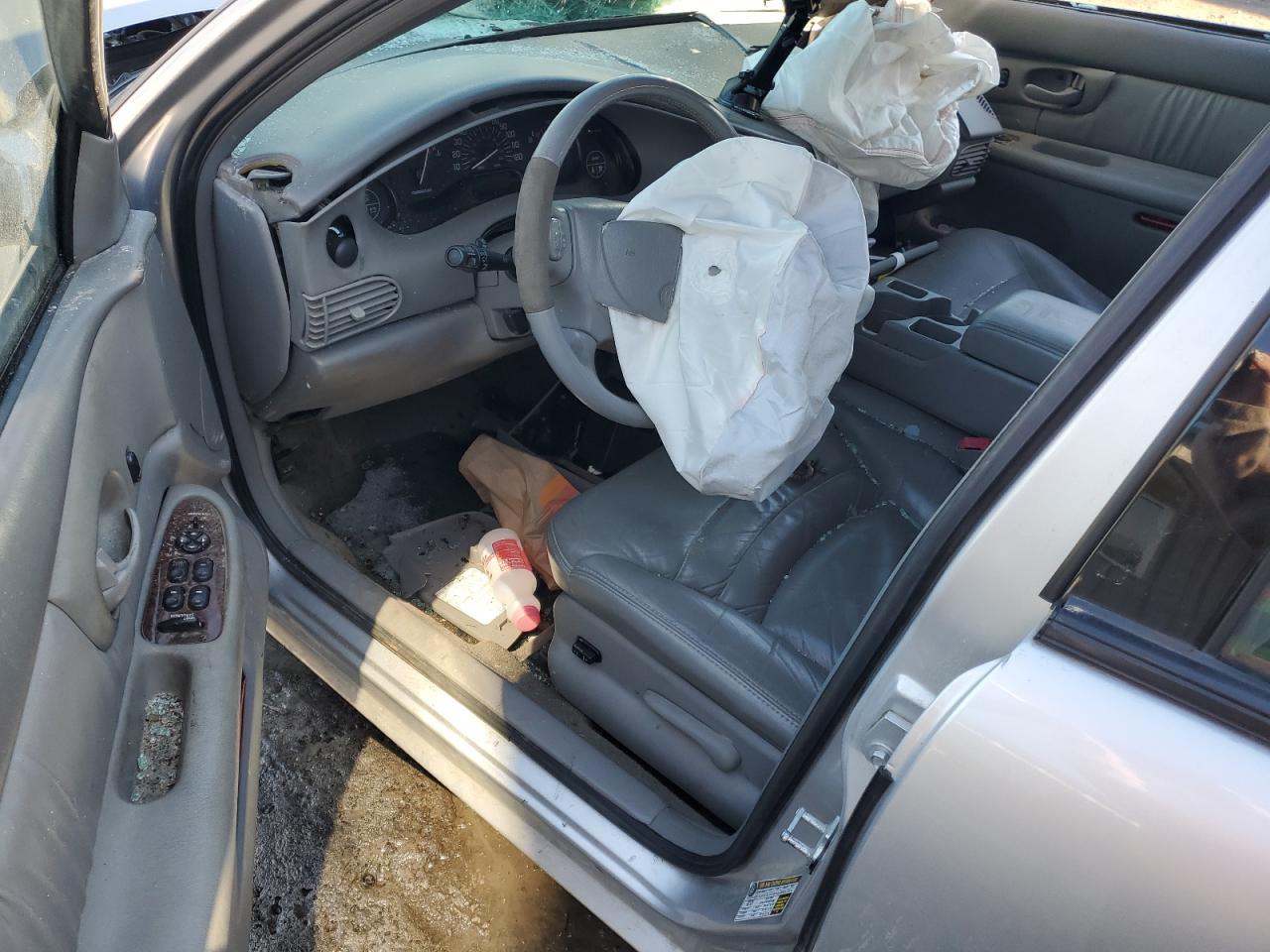 2005 Buick Century VIN 2G4WS52J251170617 Copart auction photo, all over damage thumbnail 8