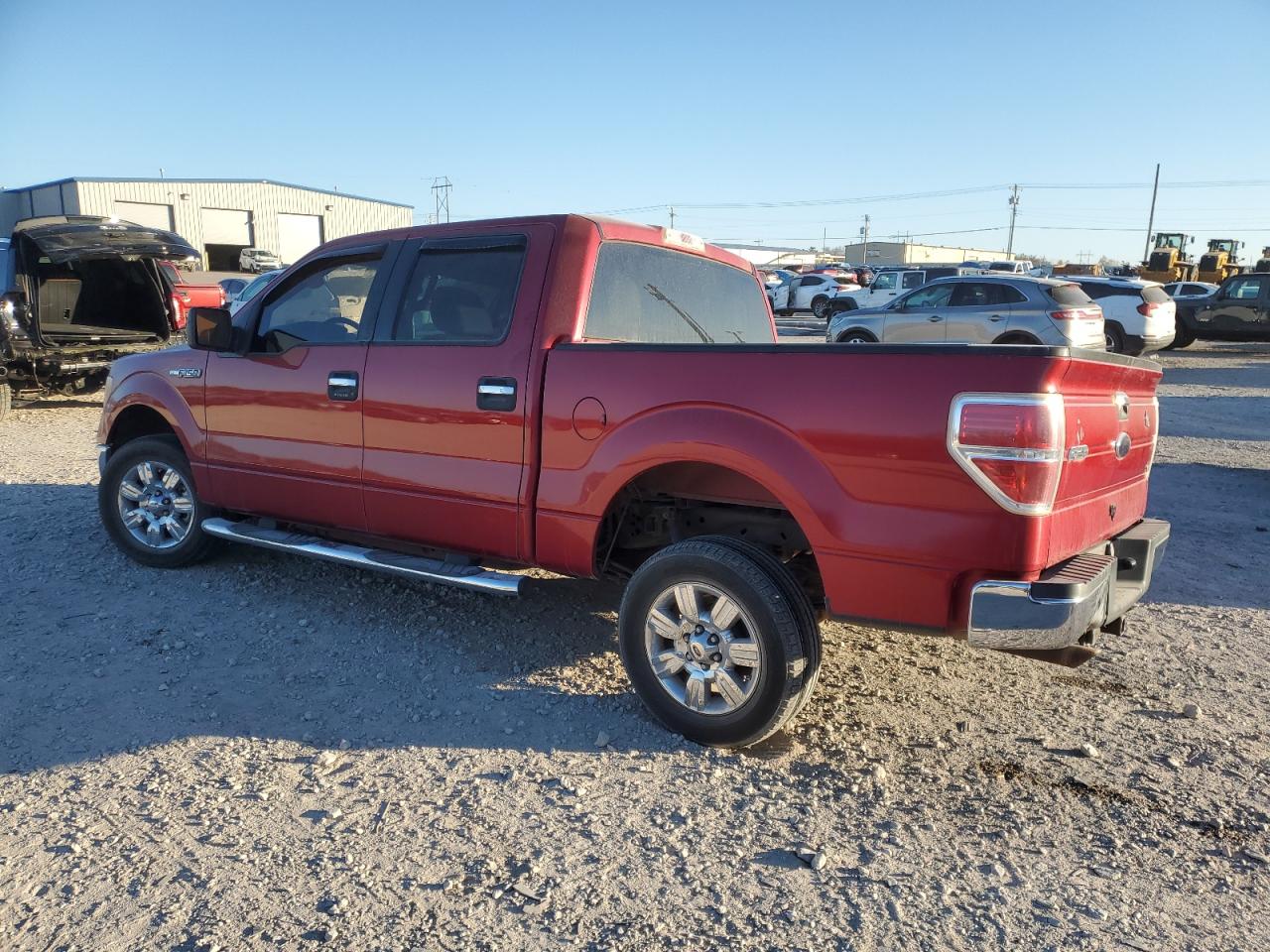 2010 Ford F-150 VIN 1FTEW1C8XAKA75368 Copart auction photo, side / minor dent/scratches damage thumbnail 2