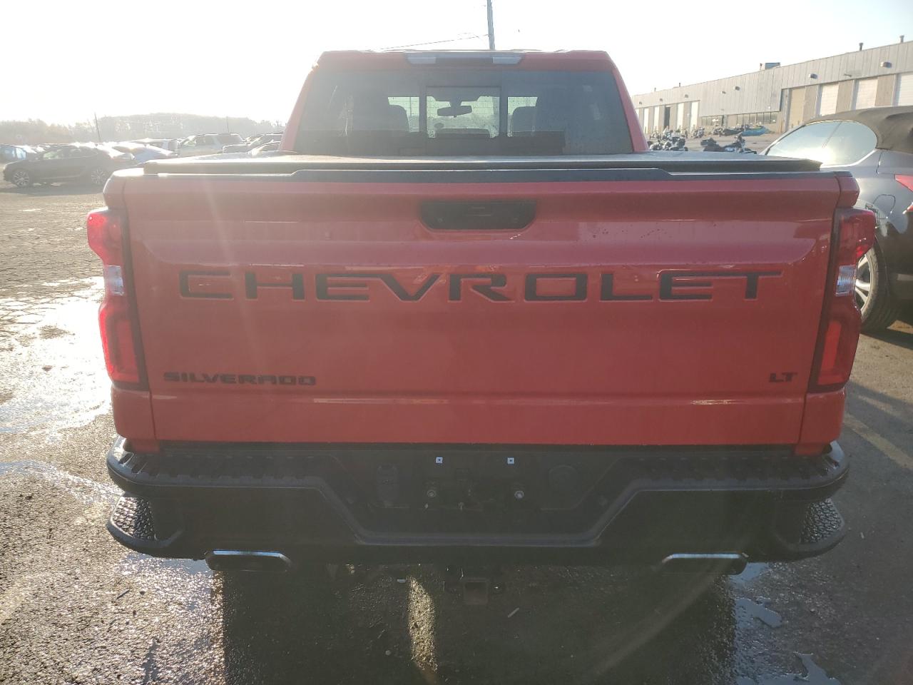 2021 Chevrolet Silverado VIN 1GCPYFED2MZ258687 Copart auction photo, front end damage thumbnail 6