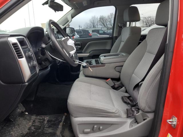 2017 Chevrolet Silverado VIN 1GCUKREC4HF154660 Copart auction photo, front end damage thumbnail 7