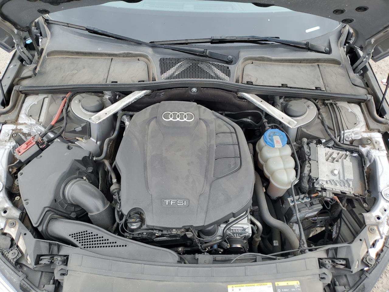 2018 Audi A5 VIN WAUPNAF56JA015149 Copart auction photo, front end damage thumbnail 12