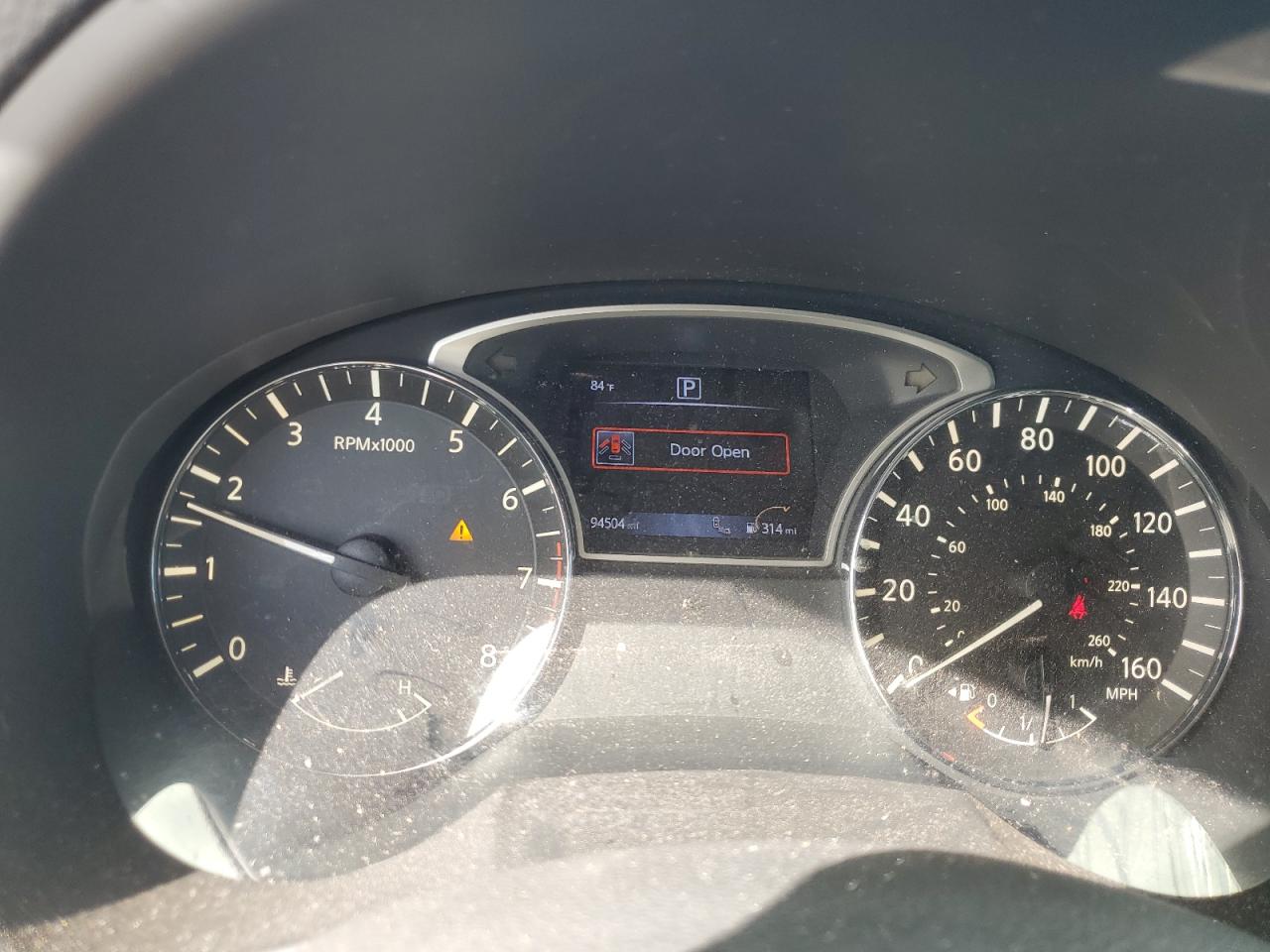 2016 Nissan Altima VIN 1N4AL3AP9GC153127 Copart auction photo, front end / side damage thumbnail 9