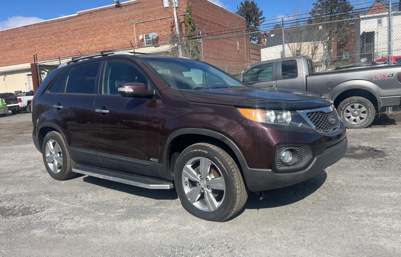 2012 KIA Sorento VIN 5XYKUCA68CG220857
