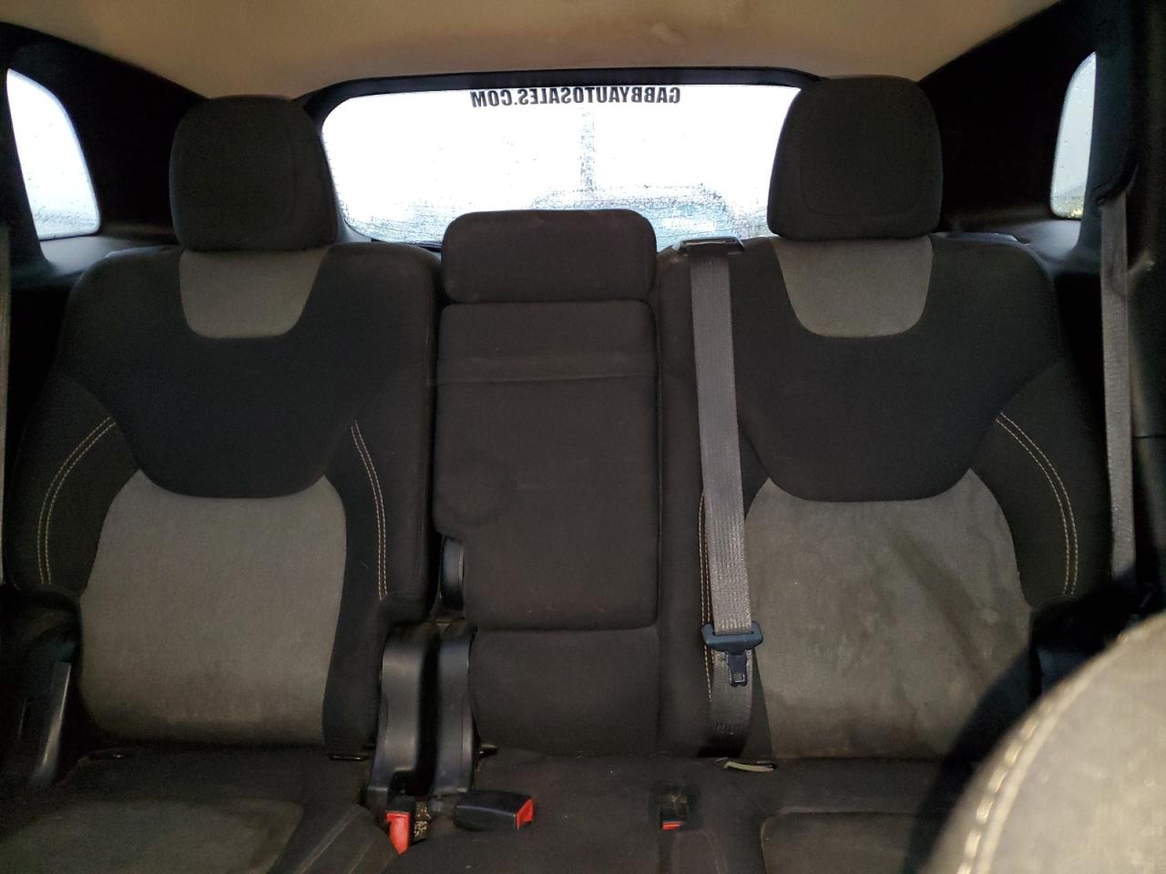 2016 Jeep Grand Cherokee VIN 1C4PJLAB7GW303510 Copart auction photo, front end damage thumbnail 10