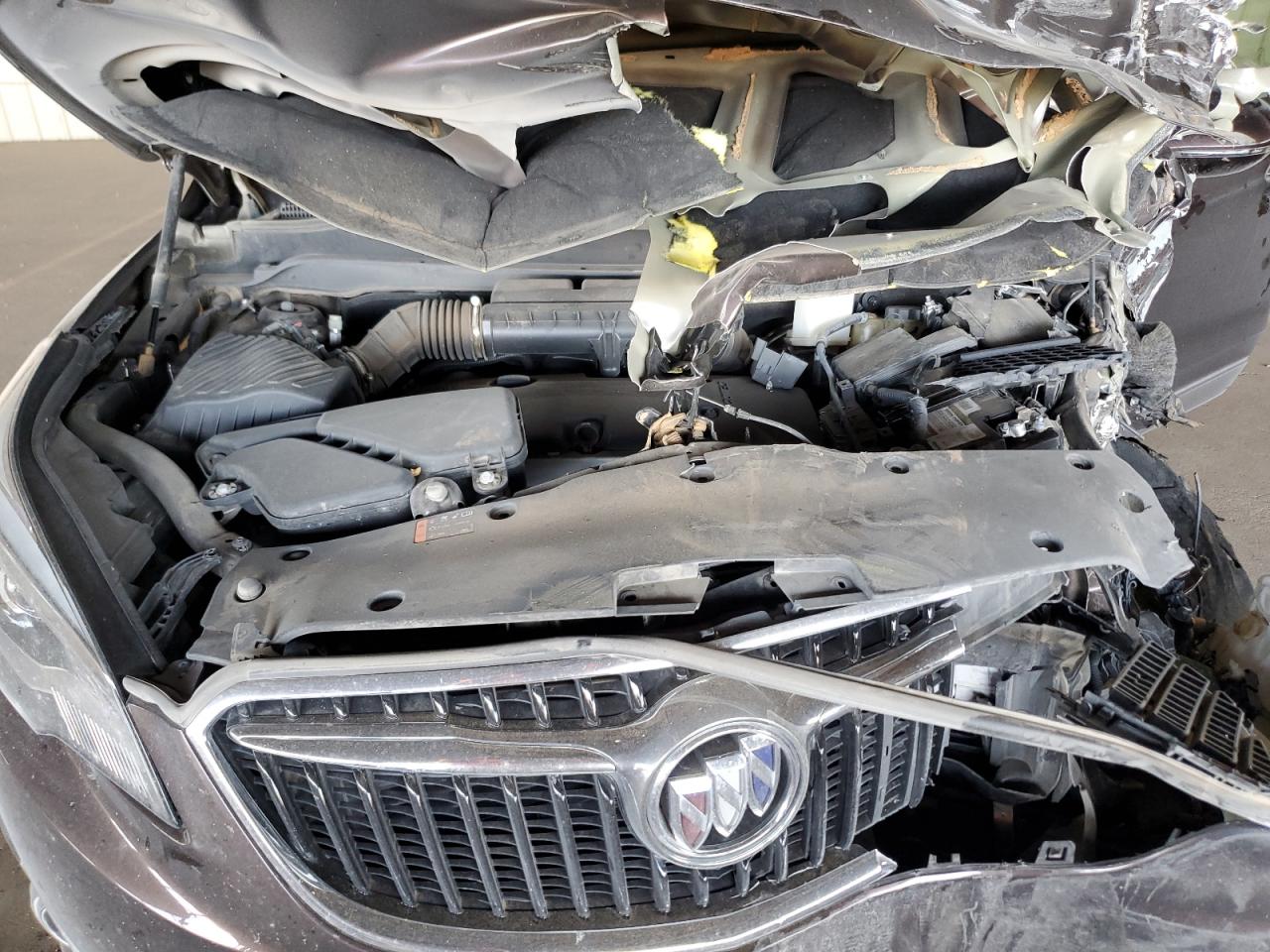 2020 Buick Envision VIN LRBFXBSA1LD178065 Copart auction photo, front end / minor dent/scratches damage thumbnail 12