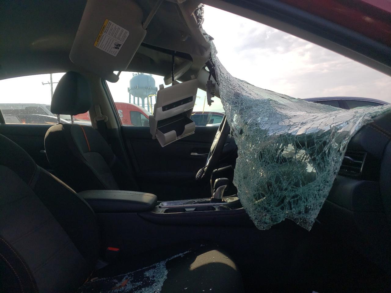 2021 Nissan Sentra VIN 3N1AB8DV7MY211133 Copart auction photo, front end damage thumbnail 5