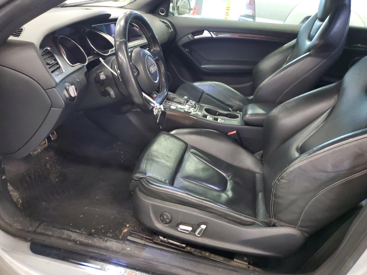 2013 Audi RS5 VIN WAUVGAFH7DN001026 Copart auction photo, rear end / minor dent/scratches damage thumbnail 7