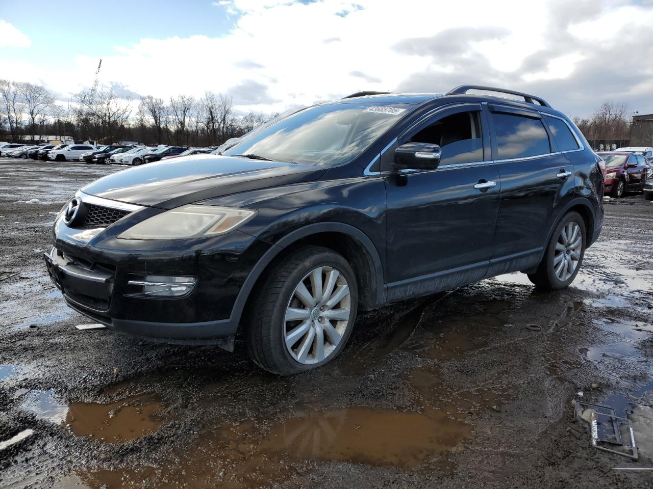 2009 Mazda CX-9 VIN JM3TB38V090175829