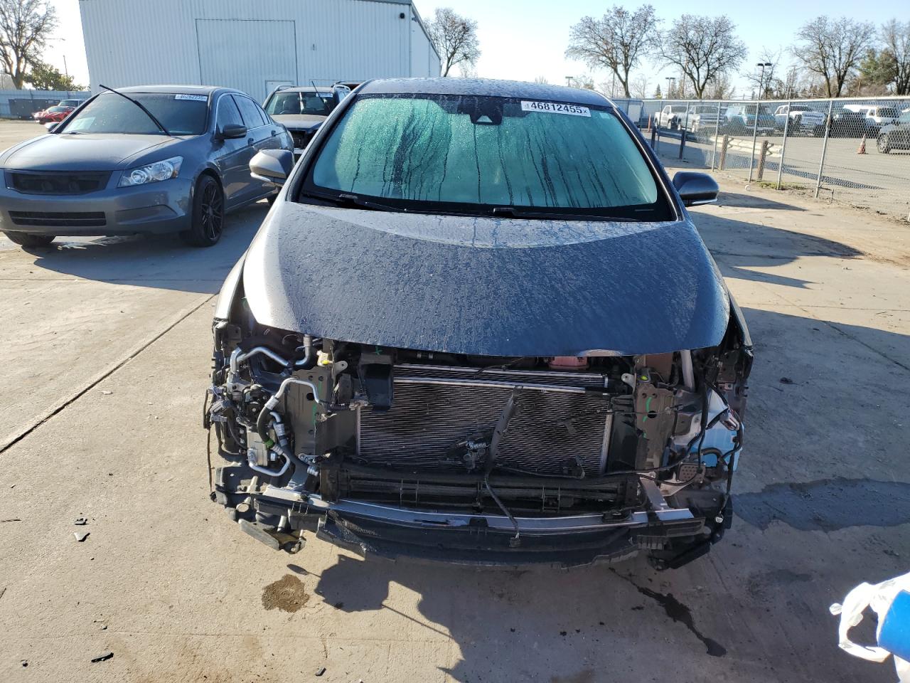2020 Toyota Prius VIN JTDKARFPXL3153034 Copart auction photo, front end / rear end damage thumbnail 5
