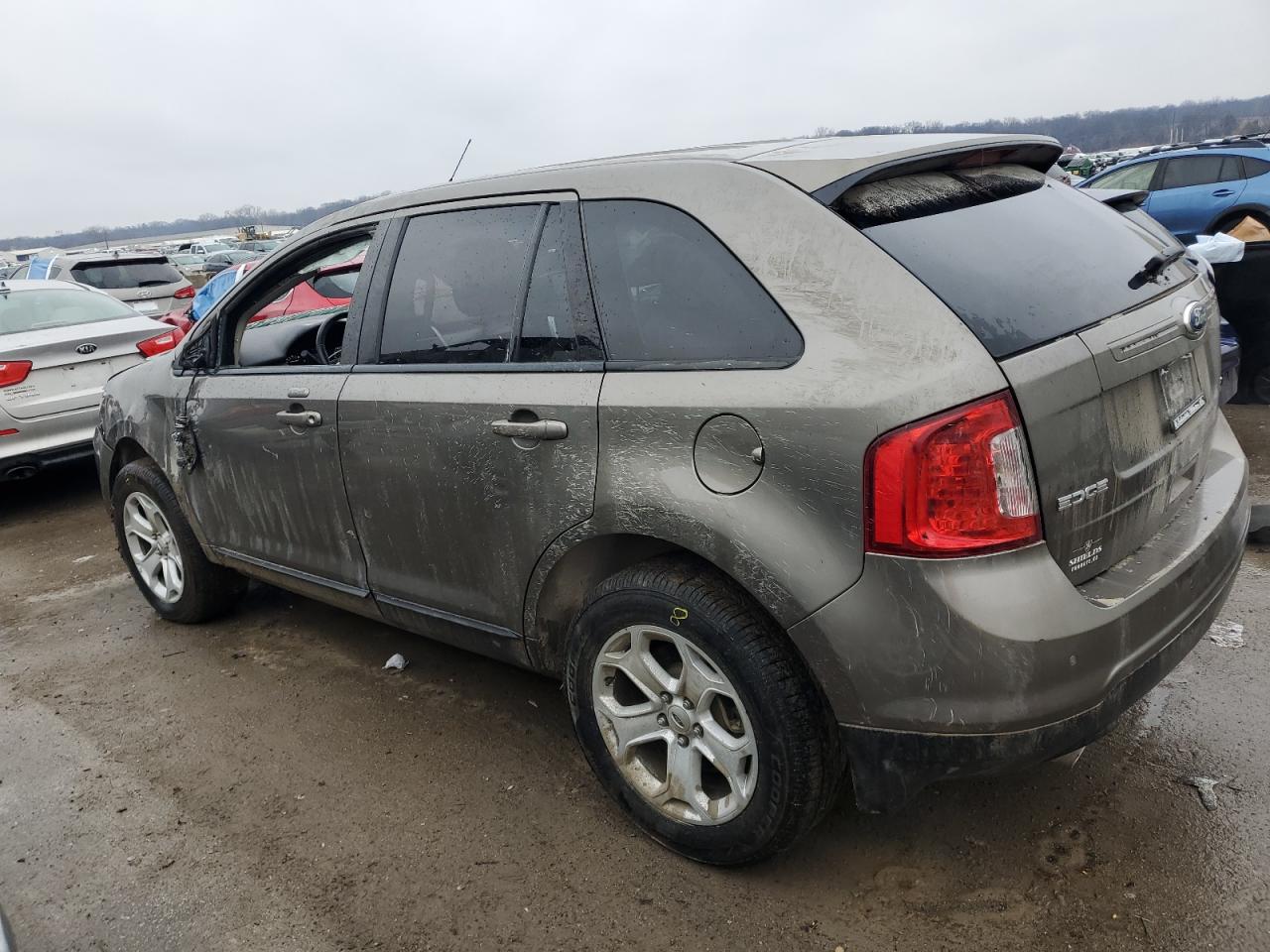 2013 Ford Edge VIN 2FMDK4JC0DBC59132 Copart auction photo, all over damage thumbnail 2