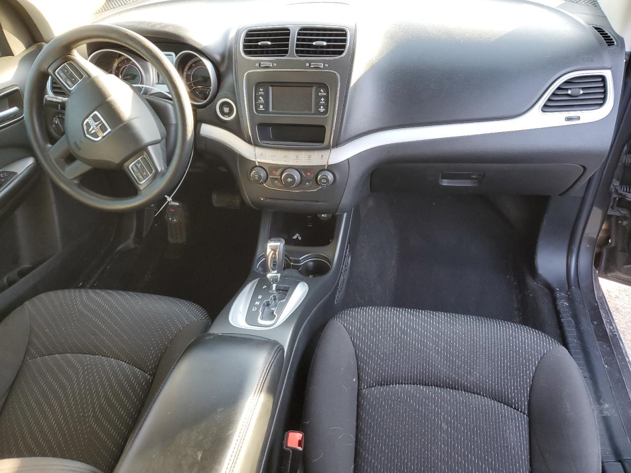 2017 Dodge Journey VIN 3C4PDCAB6HT609418 Copart auction photo, side damage thumbnail 8