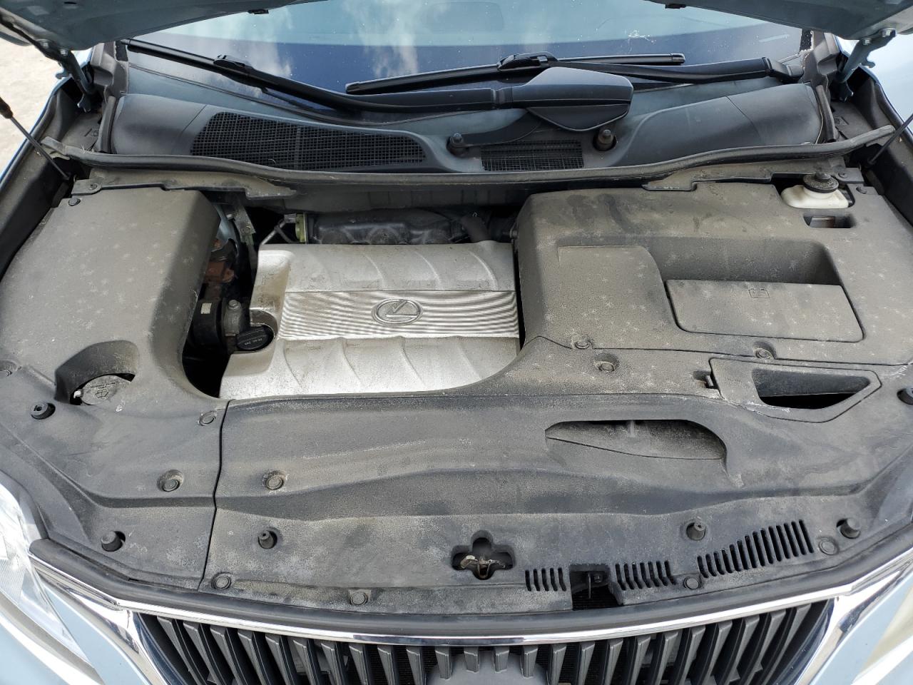 2010 Lexus RX VIN 2T2BK1BA4AC040289 Copart auction photo, mechanical damage thumbnail 11