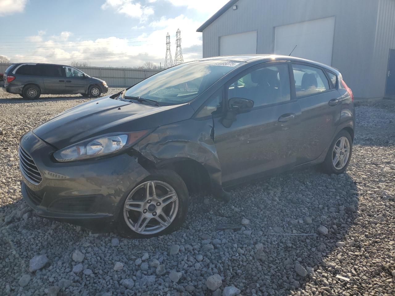2019 Ford Fiesta VIN 3FADP4EJ8KM102982