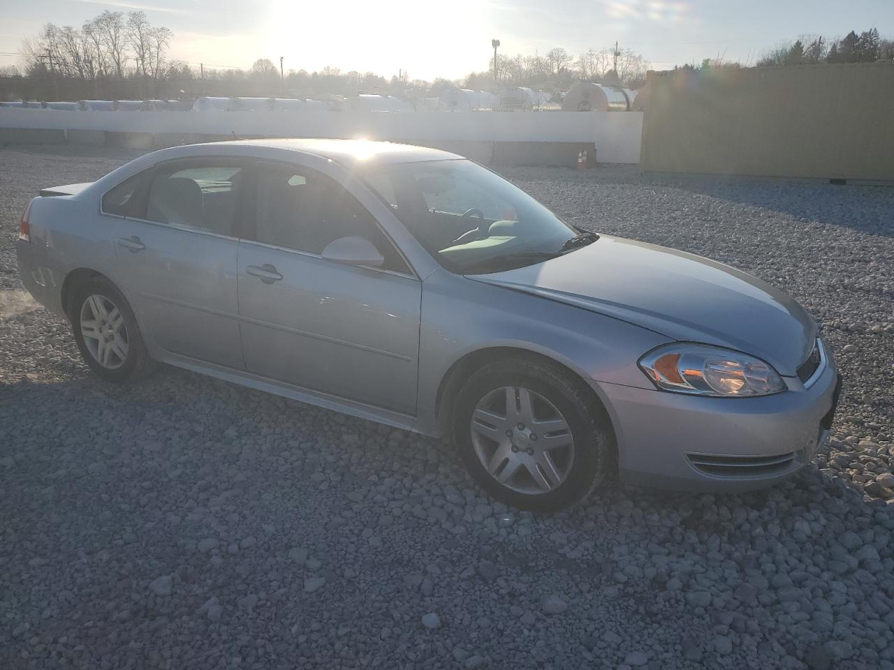 2016 Chevrolet Impala VIN 2G1WB5E3XG1156364 Copart auction photo, rear end / undercarriage damage thumbnail 4