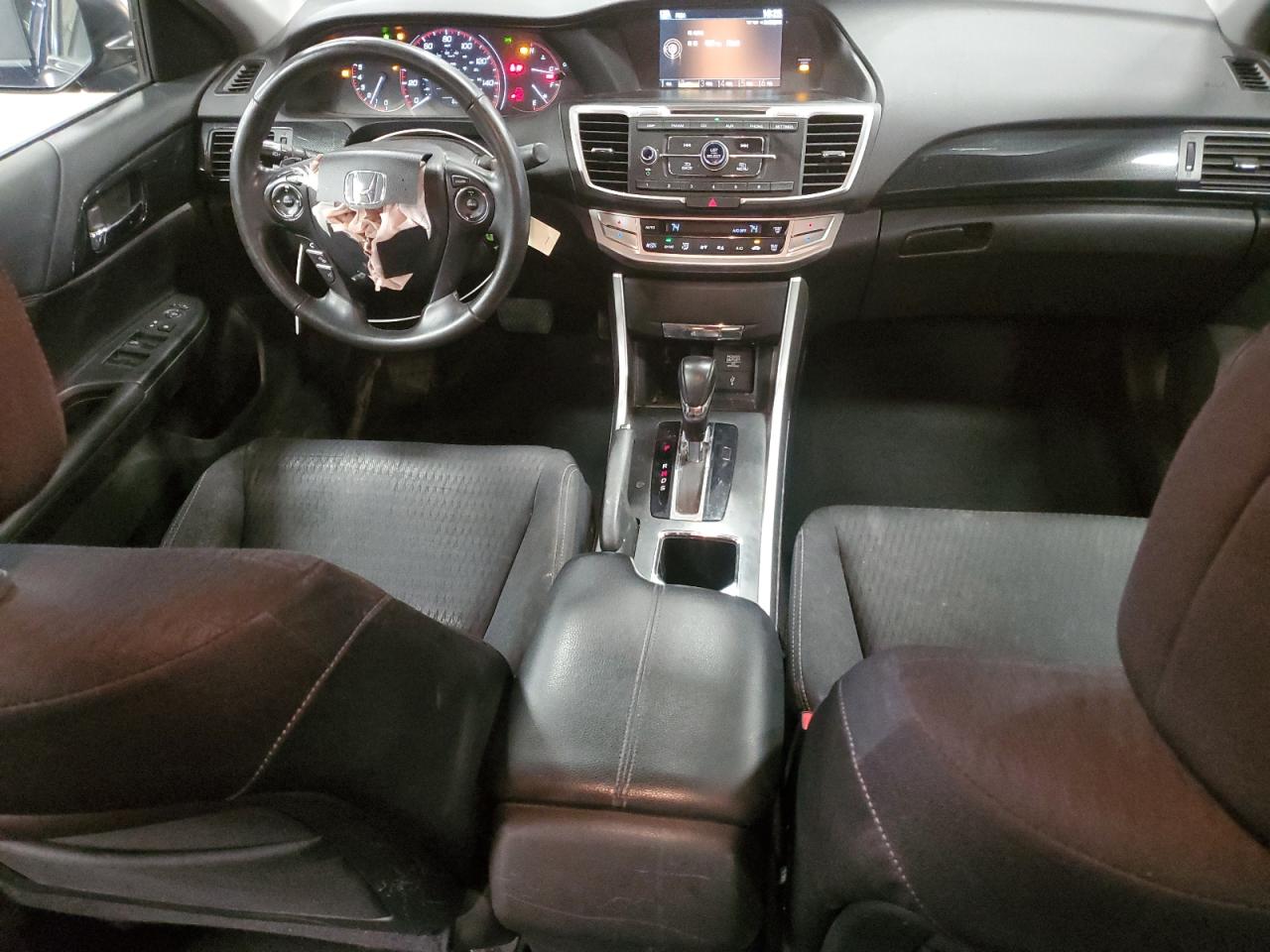 2014 Honda Accord VIN 1HGCR2F54EA052154 Copart auction photo, front end damage thumbnail 8