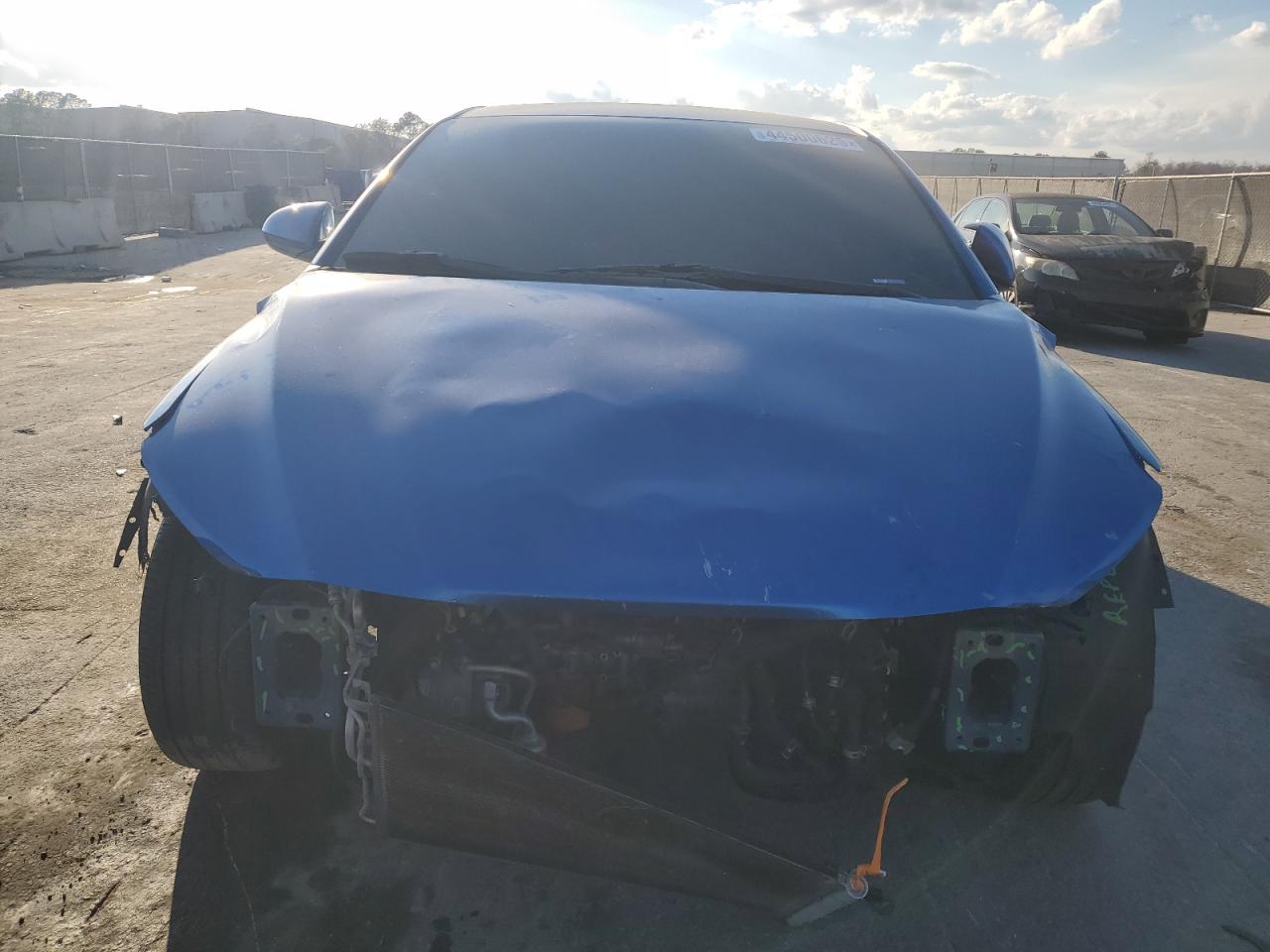 2017 Hyundai Elantra VIN 5NPD84LF5HH143073 Copart auction photo, front end damage thumbnail 5