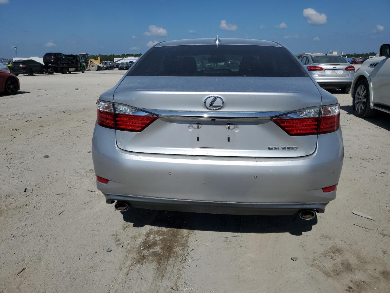 2015 Lexus ES VIN JTHBK1GG0F2188705 Copart auction photo, front end damage thumbnail 6