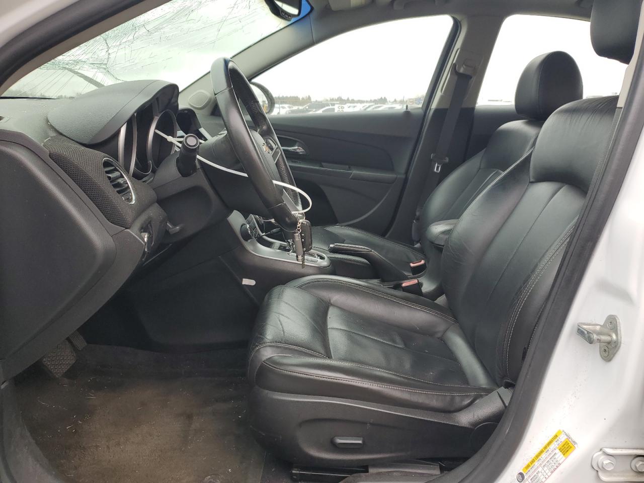 2011 Chevrolet Cruze VIN 1G1PG5S92B7121974 Copart auction photo, water/flood / vandalism damage thumbnail 7