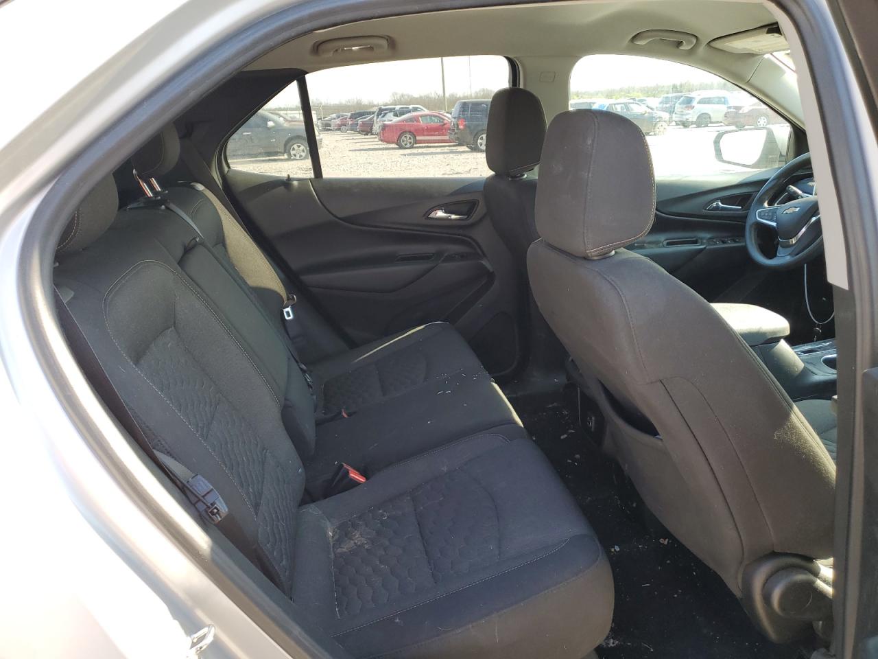2020 Chevrolet Equinox VIN 2GNAXKEV1L6187512 Copart auction photo, front end damage thumbnail 11