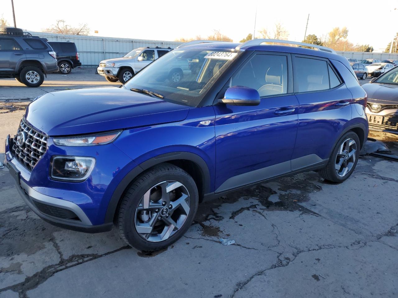 2022 Hyundai Venue VIN KMHRC8A37NU193054