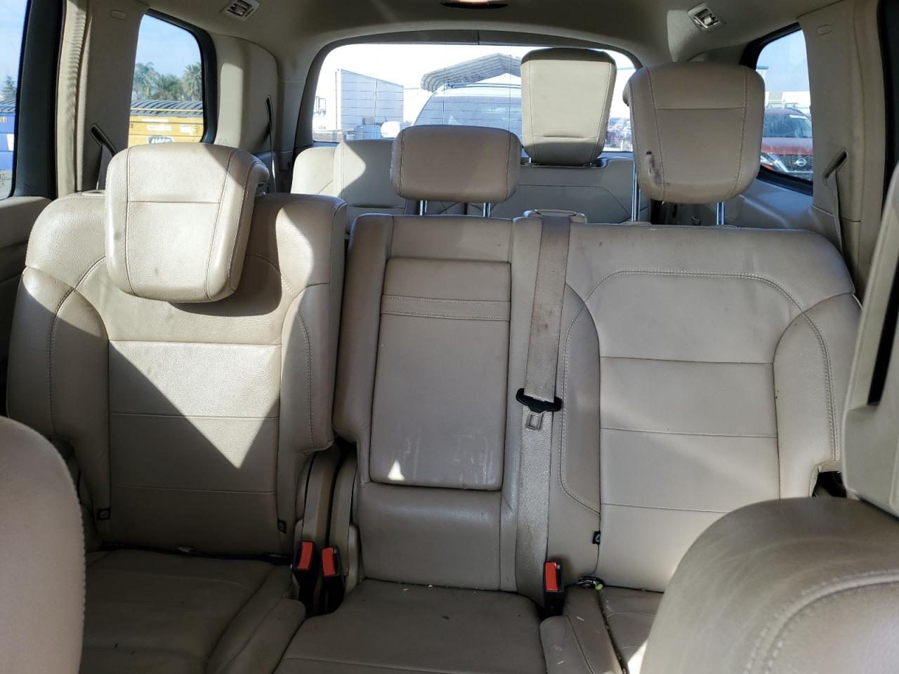 2013 Mercedes-Benz GL-klasse VIN 4JGDF7DE5DA165391 Copart auction photo, side damage thumbnail 10