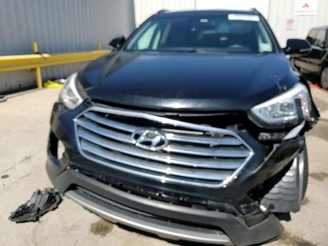2015 Hyundai Santa Fe VIN KM8SR4HF9FU099395 Copart auction photo, front end damage thumbnail 14