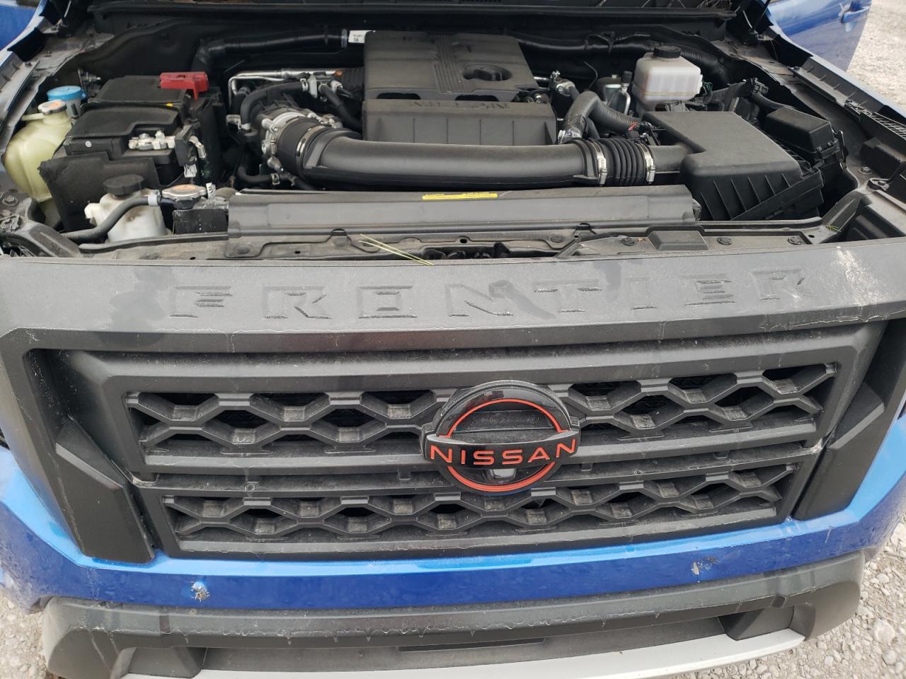 2024 Nissan Navara (Frontier) VIN 1N6ED1EK4RN608949 Copart auction photo, top/roof damage thumbnail 11