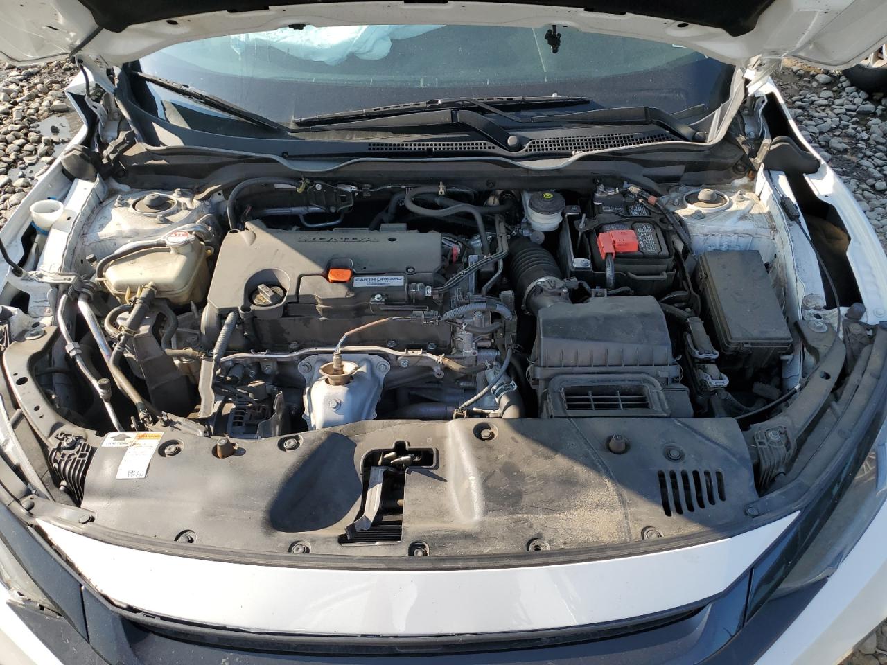 2021 Honda Civic VIN 2HGFC2F64MH546909 Copart auction photo, all over / undercarriage damage thumbnail 11