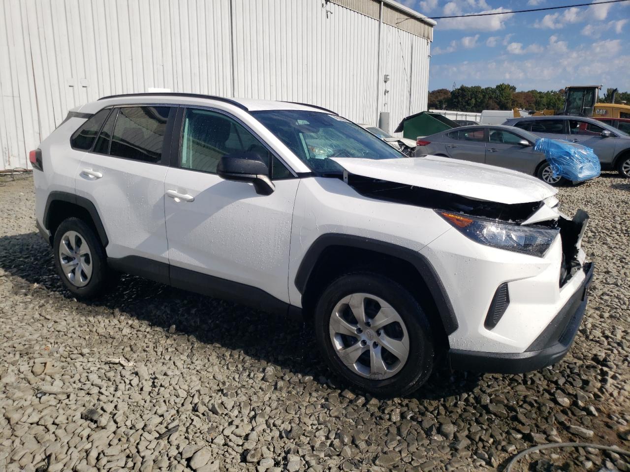 2021 Toyota RAV 4 VIN 2T3F1RFV0MC185930 Copart auction photo, front end damage thumbnail 4