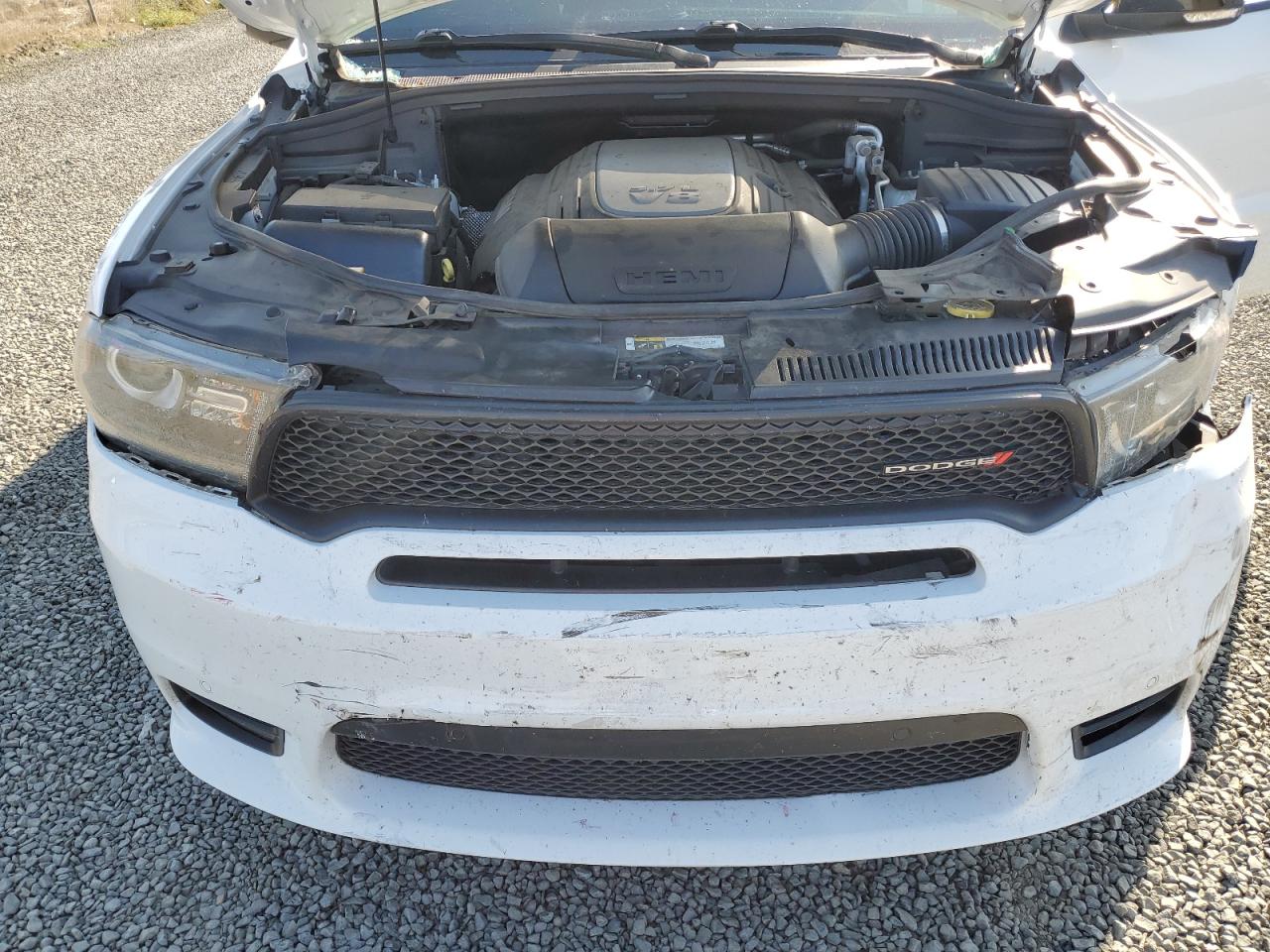 2018 Dodge Durango VIN 1C4SDJCT9JC255349 Copart auction photo, front end damage thumbnail 13