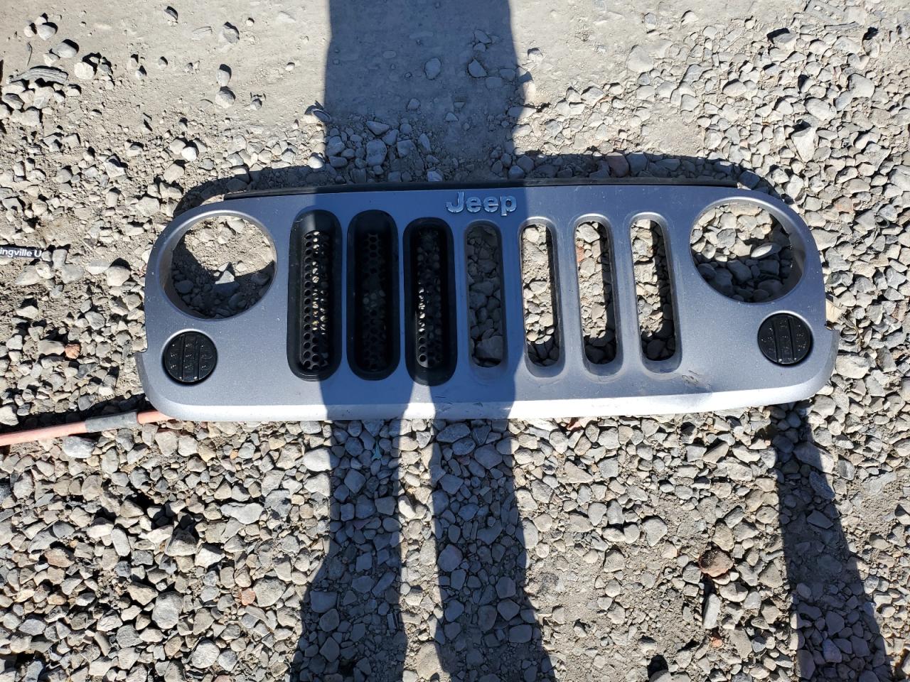2015 Jeep Wrangler VIN 1C4BJWDG2FL619061 Copart auction photo, front end damage thumbnail 14