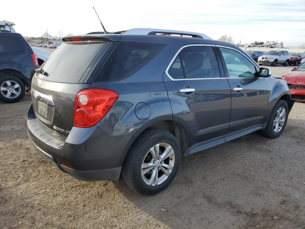 2010 Chevrolet Equinox VIN 2CNALFEWXA6339431 Copart auction photo, front end / mechanical damage thumbnail 3
