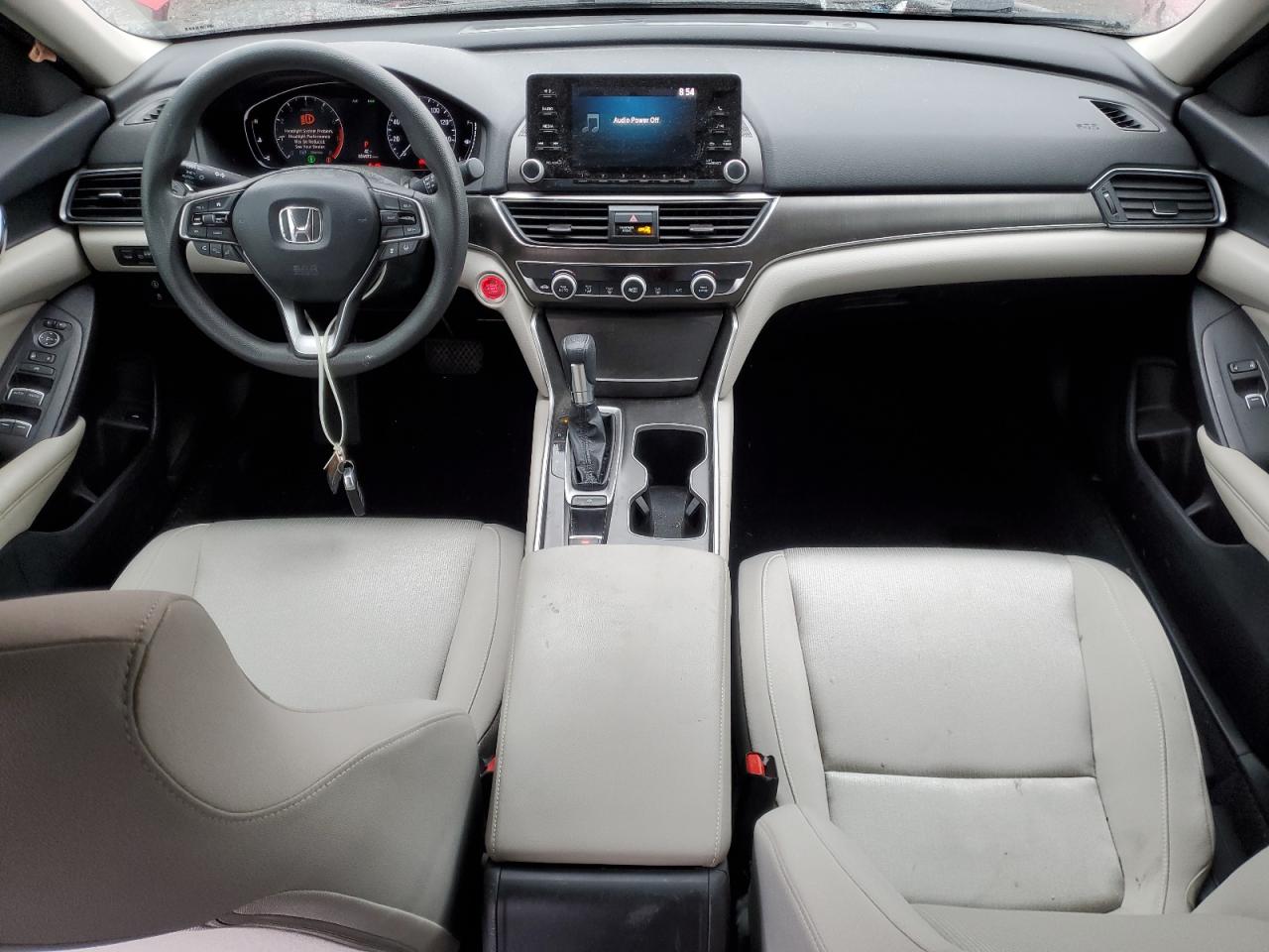 2018 Honda Accord VIN 1HGCV1F15JA166712 Copart auction photo, front end damage thumbnail 8