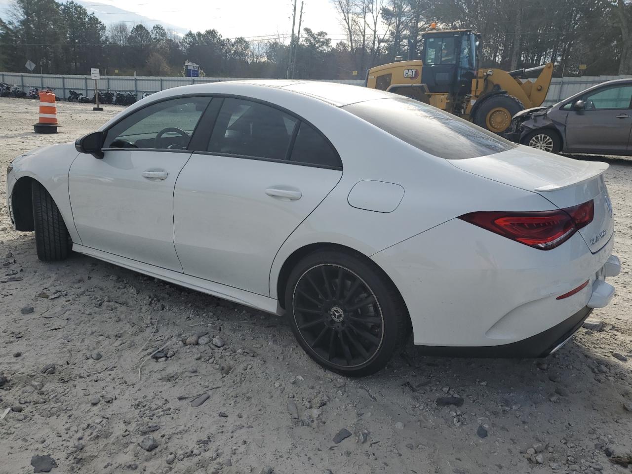 2020 Mercedes-Benz CLA-klasse VIN W1K5J4GB1LN089205 Copart auction photo, front end damage thumbnail 2