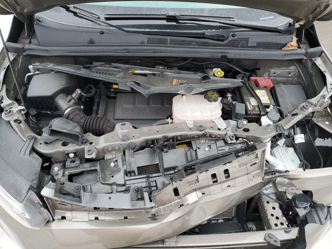2021 Chevrolet Trax VIN KL7CJKSB0MB303047 Copart auction photo, front end damage thumbnail 14